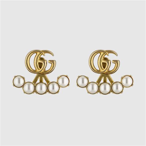 gucci earrrings|Gucci Earrings .